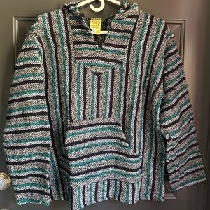 Striped Baja Hoodie